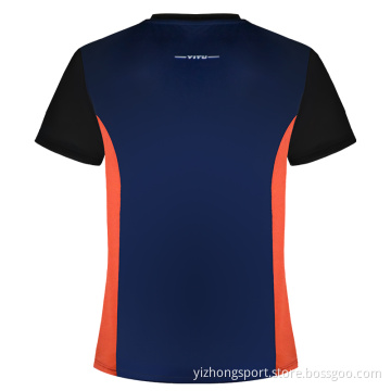 Moisture Wicking Dry Fit T Shirt Contract Color